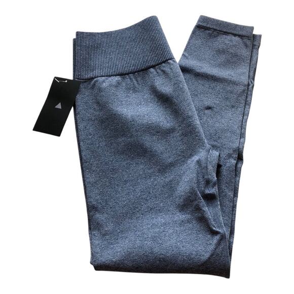 Vitality NIP Formation Sustainable High Rise Compression Legging Navy Heather LG - Picture 7 of 16